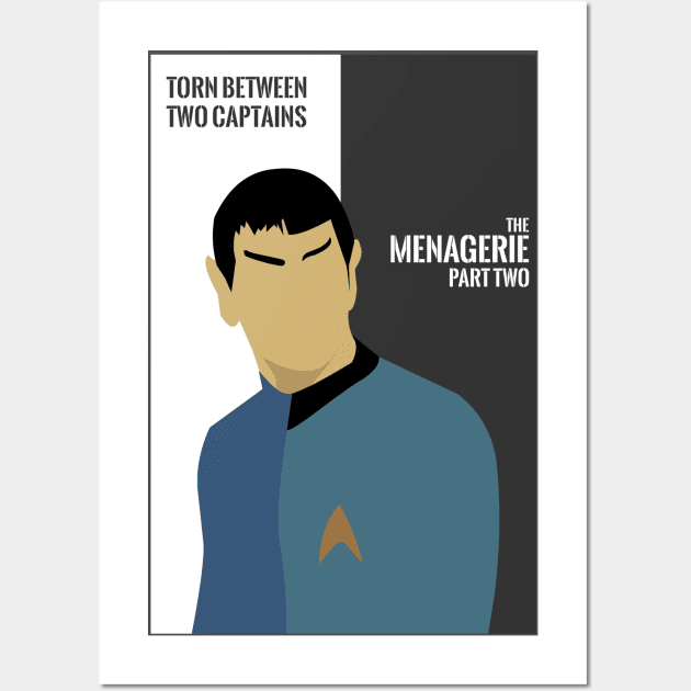 Spock Torn Wall Art by doctorheadly